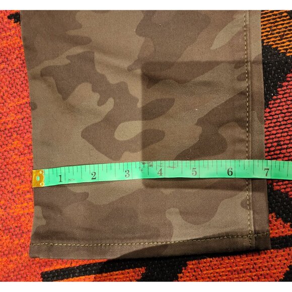 NEW Banana Republic Men's Camo Stretch Slim Fit Travel Jean. 32W x 30L - Picture 5 of 10